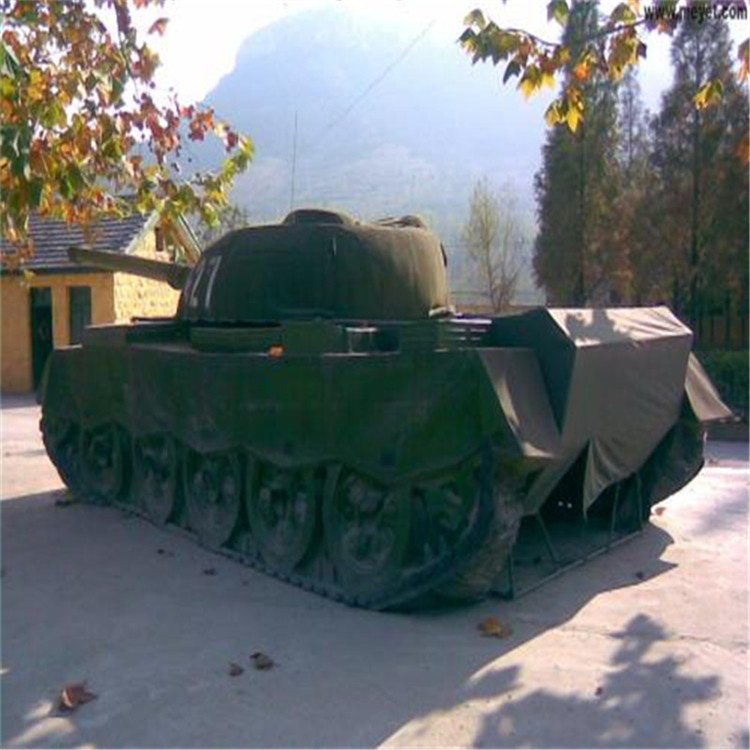 思南大型充气坦克
